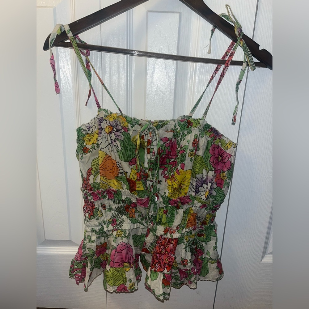 Anthropologie top